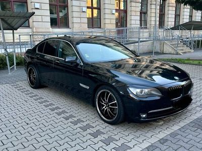gebraucht BMW 730 f01 d Ukrainische Registrierung