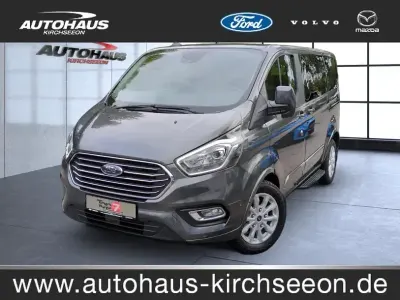 Gebraucht Ford Tourneo Custom Titanium X 170 PS (125 kW) 2023 Grau Van