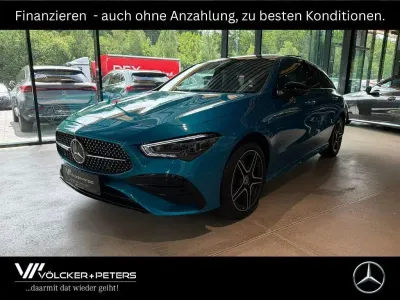 Gebraucht Mercedes CLA250e AMG 163 PS (119 kW) 2025 Blau Coupé