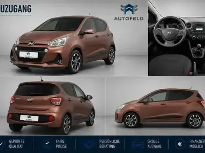 Gebraucht Hyundai i10 YES! 67 PS (49 kW) 2019 Braun Kleinwagen