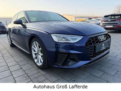Blau Gebraucht 2022 Audi A4 S-Line Limousine | 27.990 € (Superpreis)