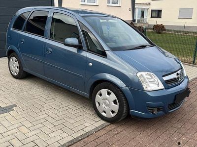 Gebraucht Opel Meriva 105 PS (77 kW) 2008 Blau Van / Kleinbus