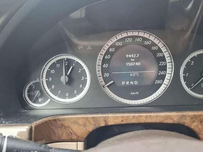 Gebraucht 2010 Mercedes E250 Limousine | 13.500 € (Etwas zu teuer)