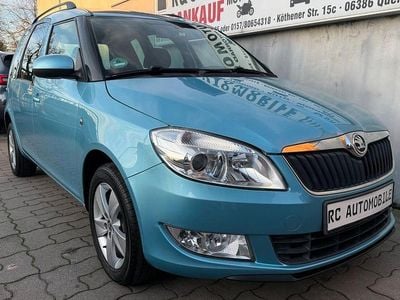 Gebraucht Skoda Roomster Ambition 86 PS (63 kW) 2014 Blau Van / Kleinbus