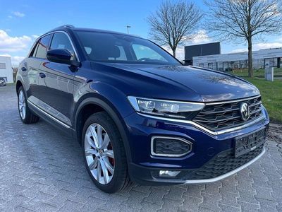 Second-hand VW T-Roc 150 CP (110 kW) 2018 Albastru SUV