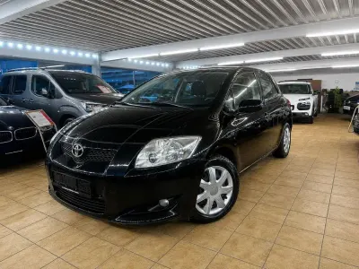 Gebraucht Toyota Auris Executive 124 PS (91 kW) 2007 Schwarz Kleinwagen