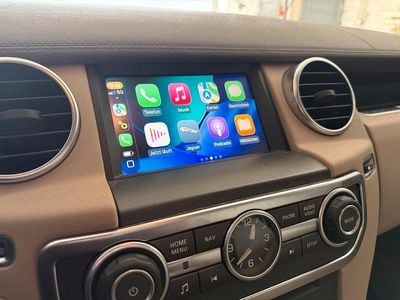 Gebraucht Land Rover Discovery 4 211 PS (155 kW) 2016 Schwarz SUV