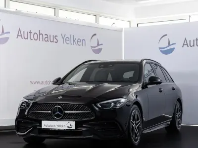Gebraucht Mercedes 220 AMG line 220 PS (161 kW) 2024 Schwarz Limousine