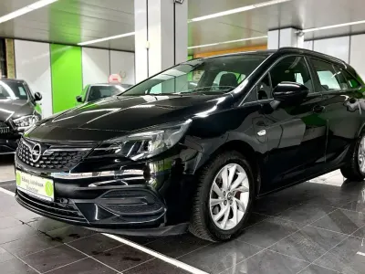 Usata Opel Astra 122 CV (89 kW) 2021 Nero Station wagon
