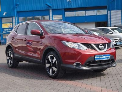 Brugt Nissan Qashqai 116 HK (85 kW) 2016 Rød SUV