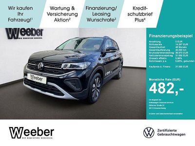 Gebraucht VW T-Cross Goal 116 PS (85 kW) 2025 Schwarz SUV