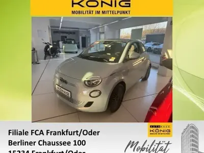 Gebraucht Fiat 500e Icon 86 kW (117 PS) 2022 Blau Kleinwagen