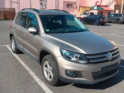 Brugt VW Tiguan Sportline 160 HK (117 kW) 2012 Beige SUV