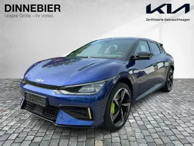 Gebraucht Kia EV6 GT 430 kW (585 PS) 2024 Yachtblau metallic SUV