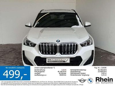 Gebraucht BMW X1 M Sport 204 PS (150 kW) 2025 Mineralweiss met. SUV