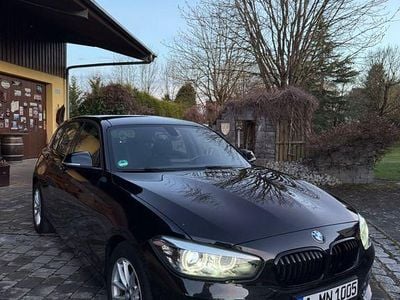 Gebraucht BMW 116 Sport Line 109 PS (80 kW) 2019 Schwarz Kleinwagen