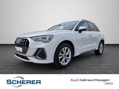 gebraucht Audi Q3 S line 35 TDI S tronic