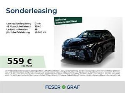 Neu Cupra Terramar VZ 177 PS (130 kW) 2026 Schwarz (midnight schwarz metallic) SUV