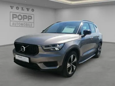 Gebraucht Volvo XC40 R-Design 211 PS (155 kW) 2021 Pebble grey / metallic SUV