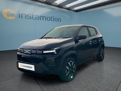 Neu Dacia Spring 47 kW (65 PS) 2025 Schwarz Kleinwagen