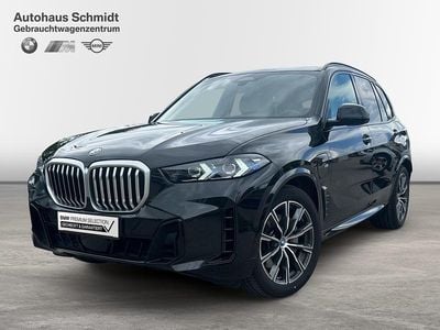 Saphirschwarz Gebraucht 2024 BMW X5 M Sport SUV | 87.660 € (Guter Preis)