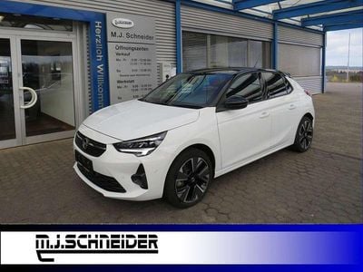 Gebraucht Opel Corsa-e GS Line 100 kW (136 PS) 2023 Lack weiss banquise Kleinwagen