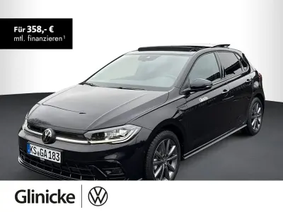 Usata VW Polo R-line 116 CV (85 kW) 2025 Nero Berlina