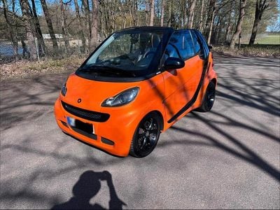 Gebraucht Smart ForTwo Cabrio 52 PS (38 kW) 2011 Orange Cabrio