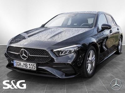 Gebraucht Mercedes A200 Advanced 150 PS (110 kW) 2026 Metalliclack kosmosschwarz Limousine