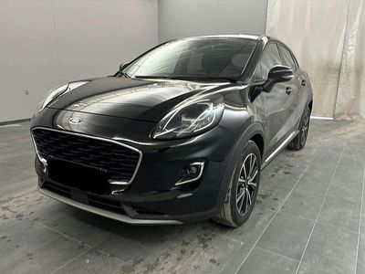 Gebraucht Ford Puma Titanium 125 PS (91 kW) 2023 Schwarz SUV
