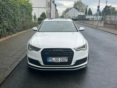 Brugt Audi A6 S-Line 320 HK (235 kW) 2016 Hvid Stationcar