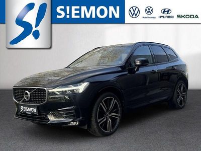 Second-hand Volvo XC60 R-Design 235 CP (172 kW) 2020 Negru SUV