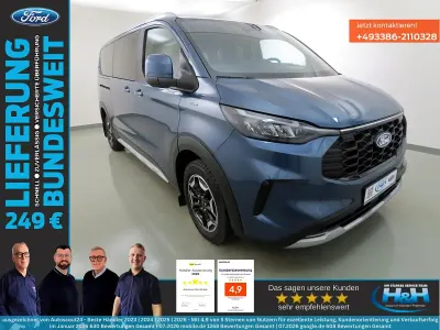 Gebraucht Ford Tourneo Custom Active 170 PS (125 kW) 2025 Chromablau Van