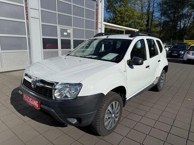 Usata Dacia Duster Ambiance 105 CV (77 kW) 2012 Bianco SUV