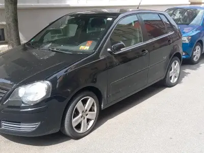 Gebraucht VW Polo Black Edition 60 PS (44 kW) 2009 Schwarz Kleinwagen