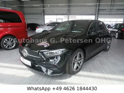 Gebraucht Mercedes A200 AMG 150 PS (110 kW) 2023 Schwarz Limousine