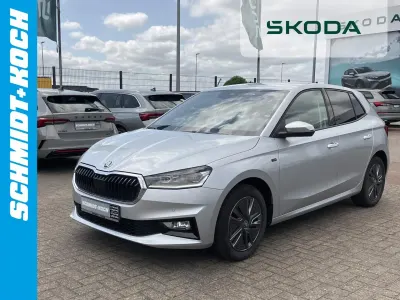 Gebraucht Skoda Fabia Tour 95 PS (69 kW) 2025 Brillantsilber (silber) Kleinwagen