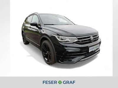 Usata VW Tiguan Allspace R-line 193 CV (141 kW) 2024 Nero SUV