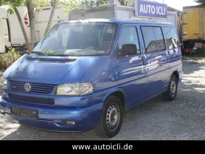 Brugt VW T4 151 HK (111 kW) 2001 Blå Van