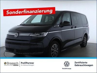 Second-hand VW T7 Style 177 CP (130 kW) 2025 Negru Van