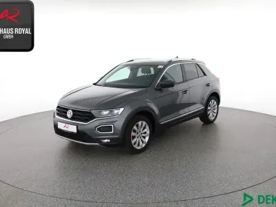 Brugt VW T-Roc Sport 150 HK (110 kW) 2020 Grå SUV