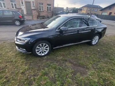 Używany VW Passat Business 120 KM (88 kW) 2019 Czarny Sedan/Limuzyna