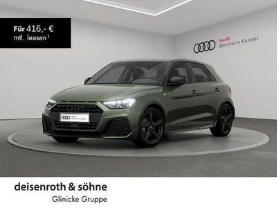 Neu Audi A1 Sportback S-Line 116 PS (85 kW) 2026 Grün Kleinwagen