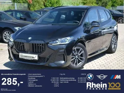 Gebraucht BMW 223 Active Tourer M Sport 204 PS (150 kW) 2025 Schwarz Van / Kleinbus