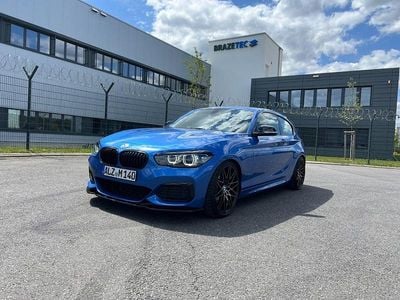 Gebraucht BMW M140 M Sport 340 PS (250 kW) 2018 Blau Kleinwagen