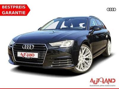 Używany Audi A4 Comfort 150 KM (110 kW) 2017 Czarny Kombi