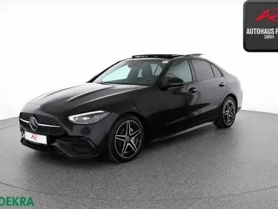 Gebraucht Mercedes C300 AMG 279 PS (205 kW) 2022 Schwarz Limousine