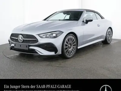 Brugt Mercedes CLE200 AMG 204 HK (150 kW) 2025 Sølv Cabriolet