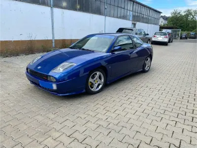 Gebraucht Fiat Coupé 154 PS (113 kW) 1999 Blau Coupé