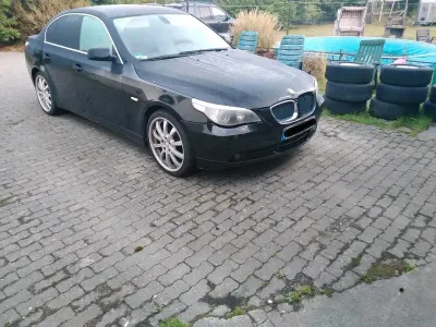 Gebraucht BMW 520 170 PS (125 kW) 2003 Schwarz Limousine